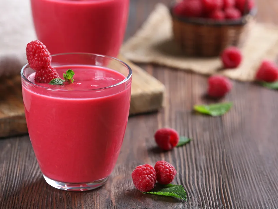 Himbeer Smoothie