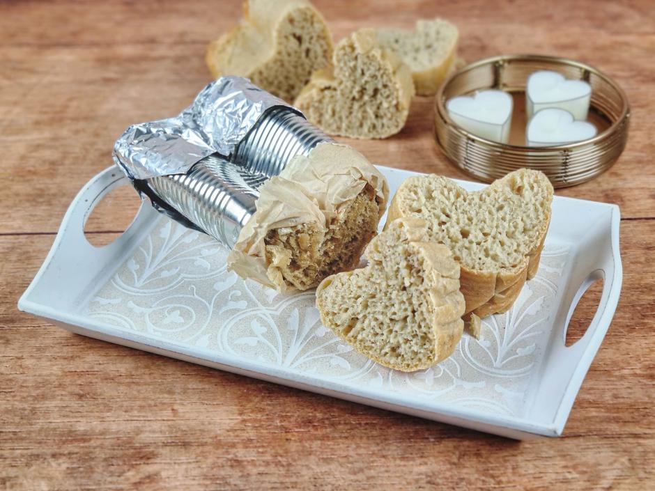 Herziges Dosen-Brot