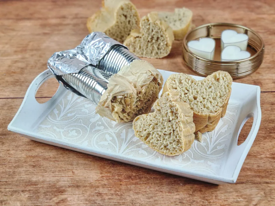 Herziges Dosen-Brot