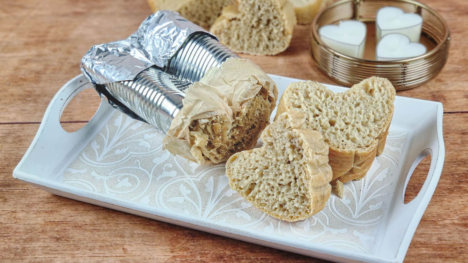 Herziges Dosen-Brot