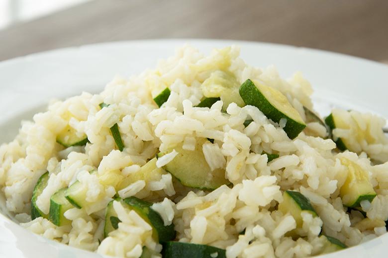 Zucchini-Reis