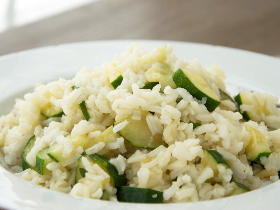 Zucchini-Reis