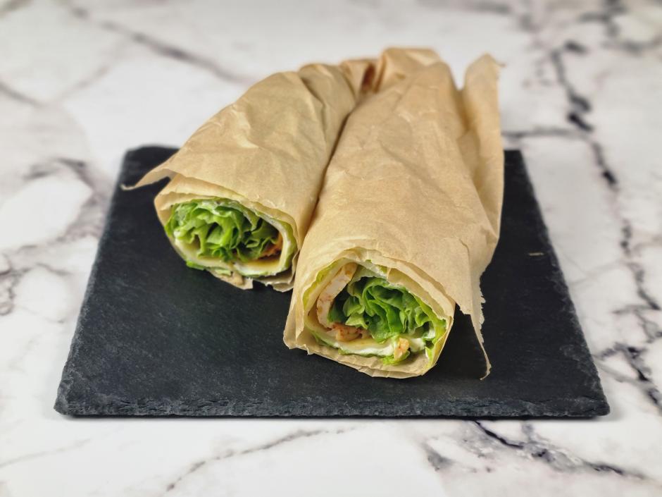 Salat-Wrap