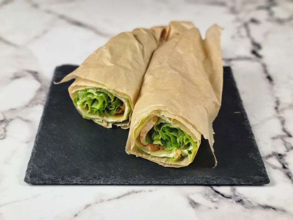 Salat-Wrap