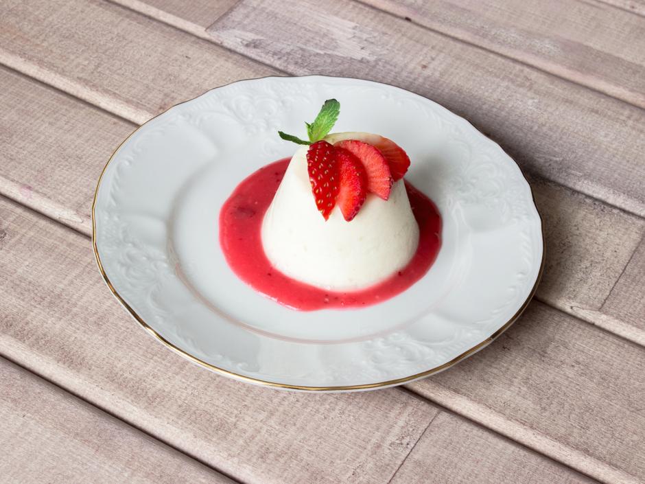 Panna Cotta mit Joghurt