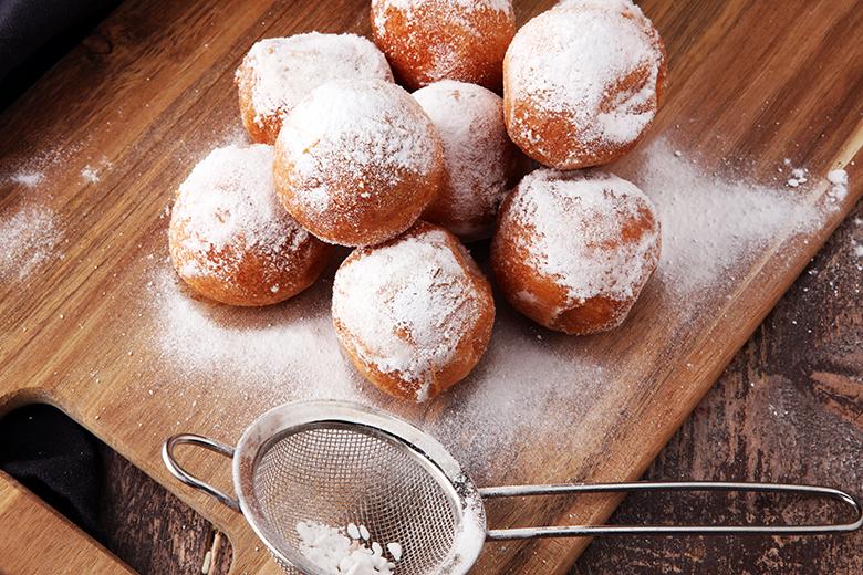 Faschingskrapfen aus dem Airfryer
