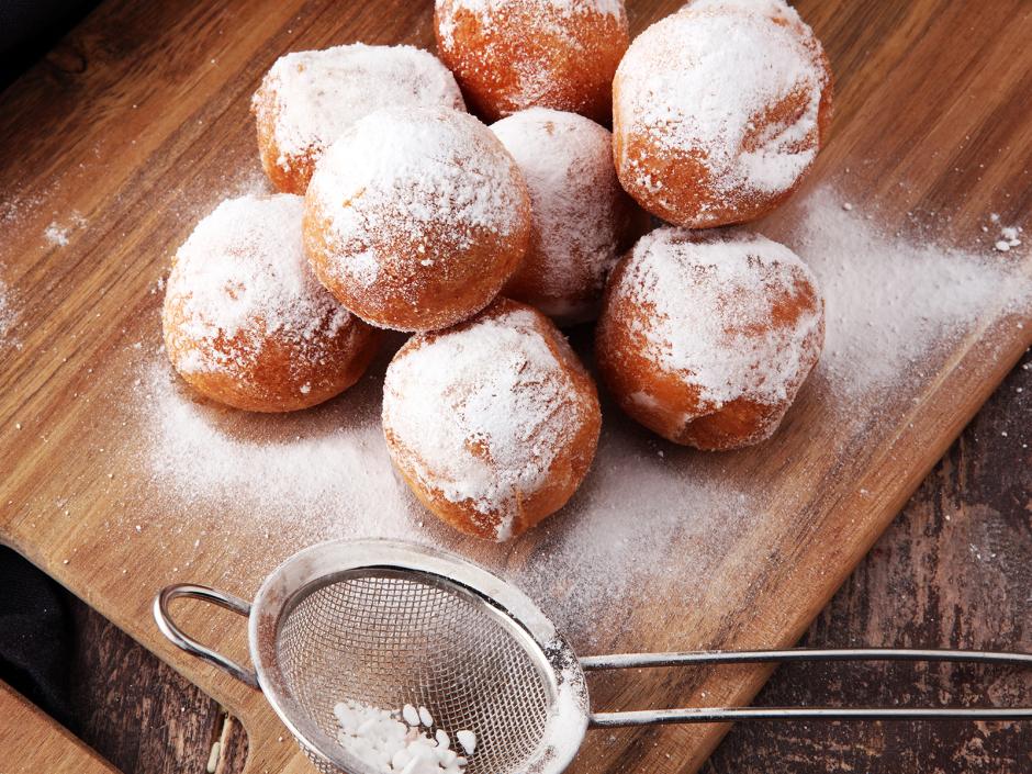 Faschingskrapfen aus dem Airfryer