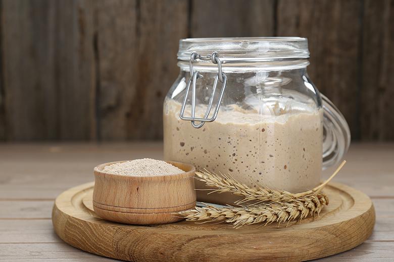 Pinsa Grundteig mit Sauerteig