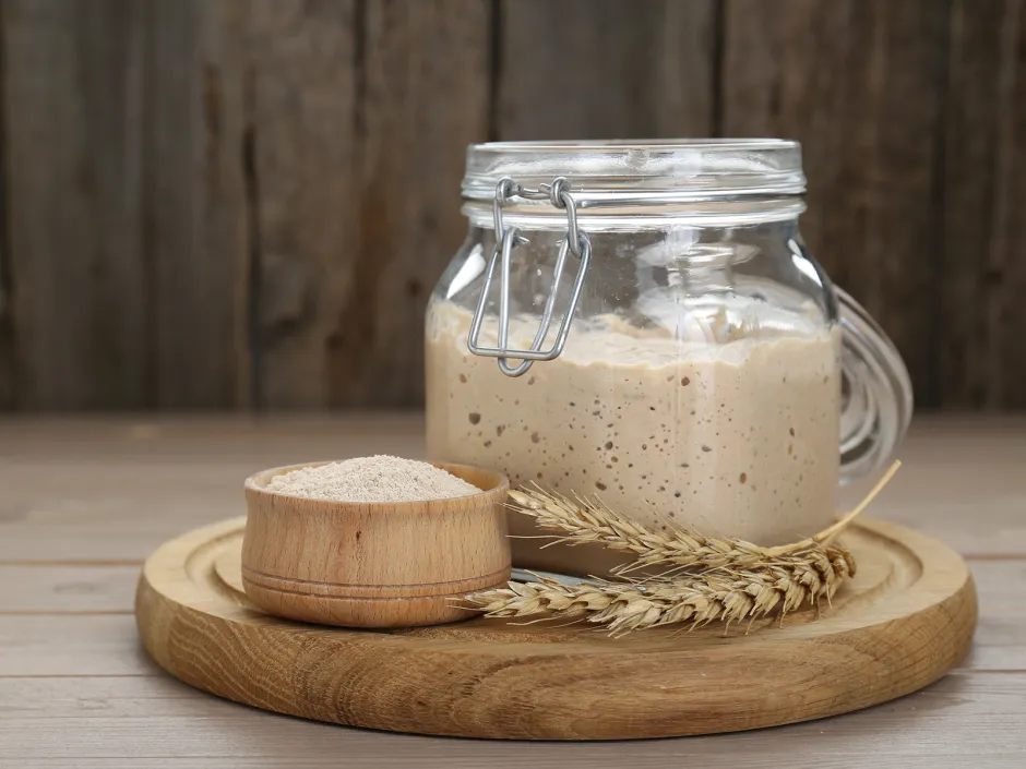 Pinsa Grundteig mit Sauerteig