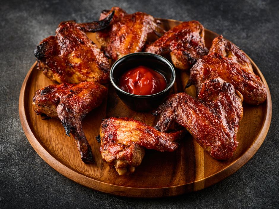 Chicken Wings aus dem Airfryer