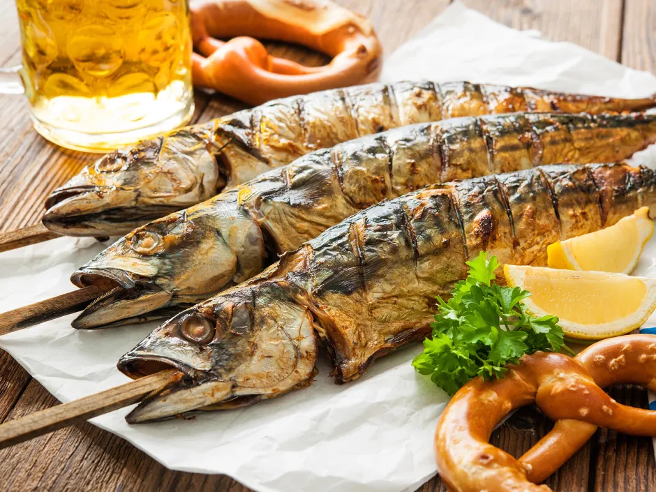 Steckerlfisch