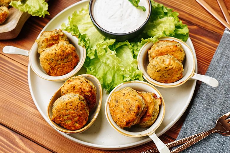 Falafel mit Joghurtsauce