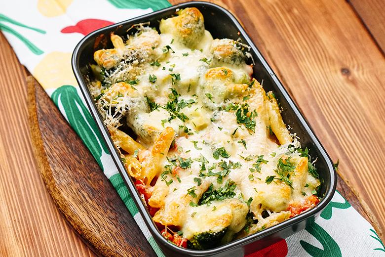 Brokkoli Gratin