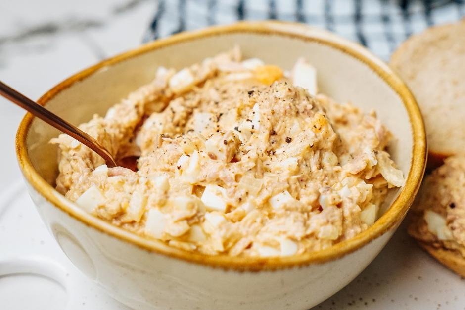 Eier-Thunfischsalat