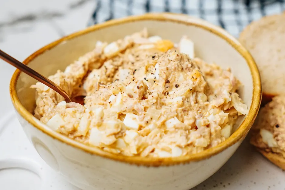 Eier-Thunfischsalat