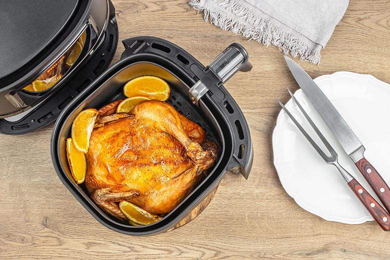 Brathuhn aus dem Airfryer