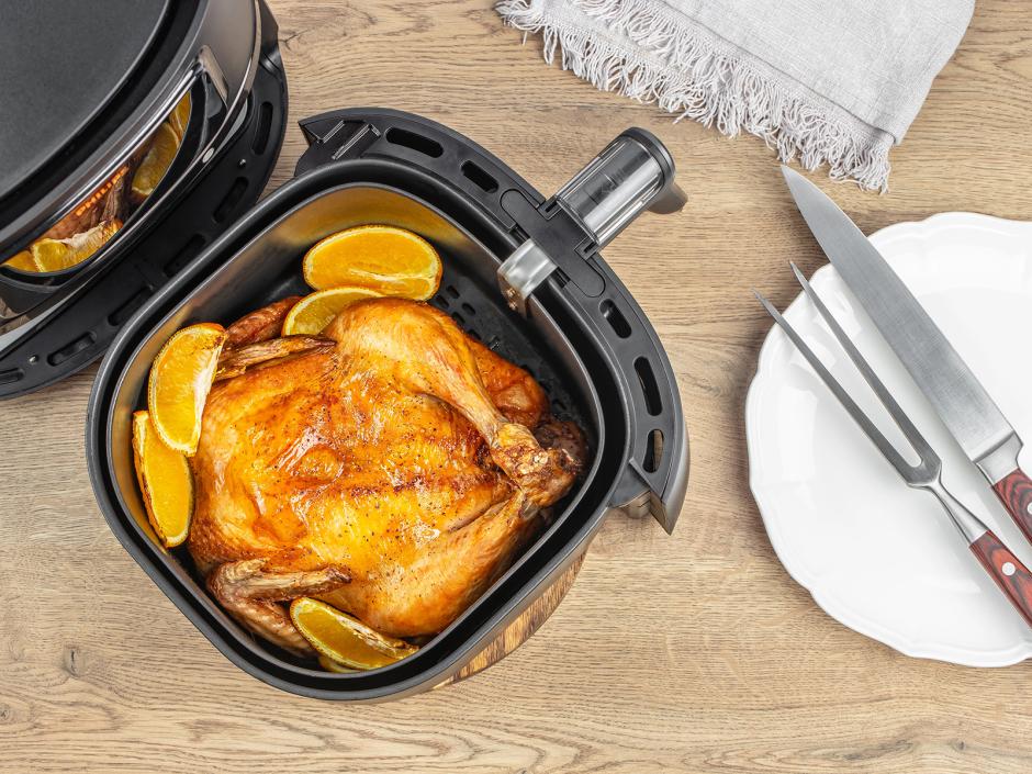 Brathuhn aus dem Airfryer