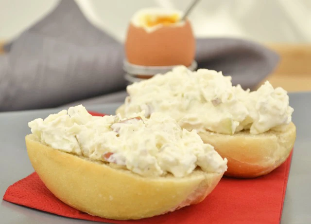 Apfel-K&auml;se-Aufstrich