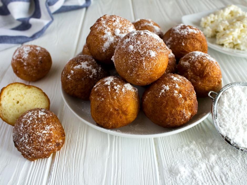 Topfenbällchen aus dem Airfryer