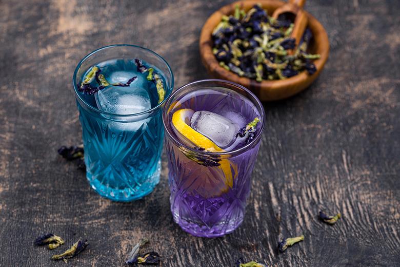 Cold Butterfly-Tea-Pea