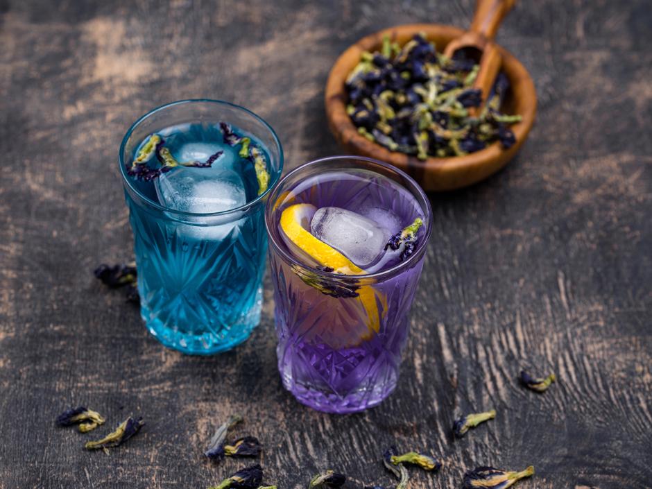 Cold Butterfly-Tea-Pea