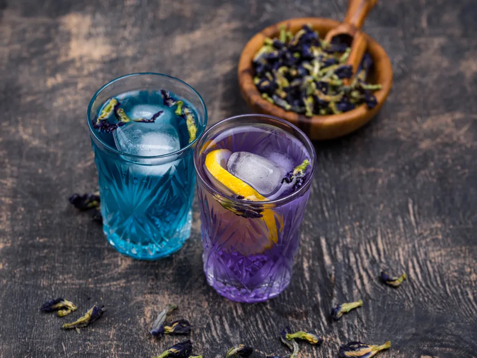 Cold Butterfly-Tea-Pea