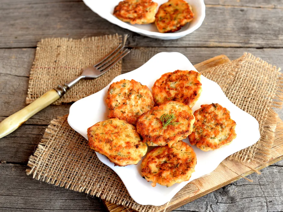 Lachslaibchen aus dem Airfryer