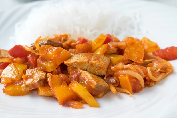 Tofupfanne mit Gem&uuml;se