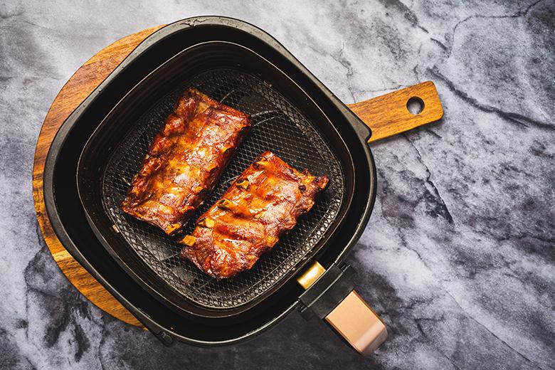 Spareribs aus dem Airfryer