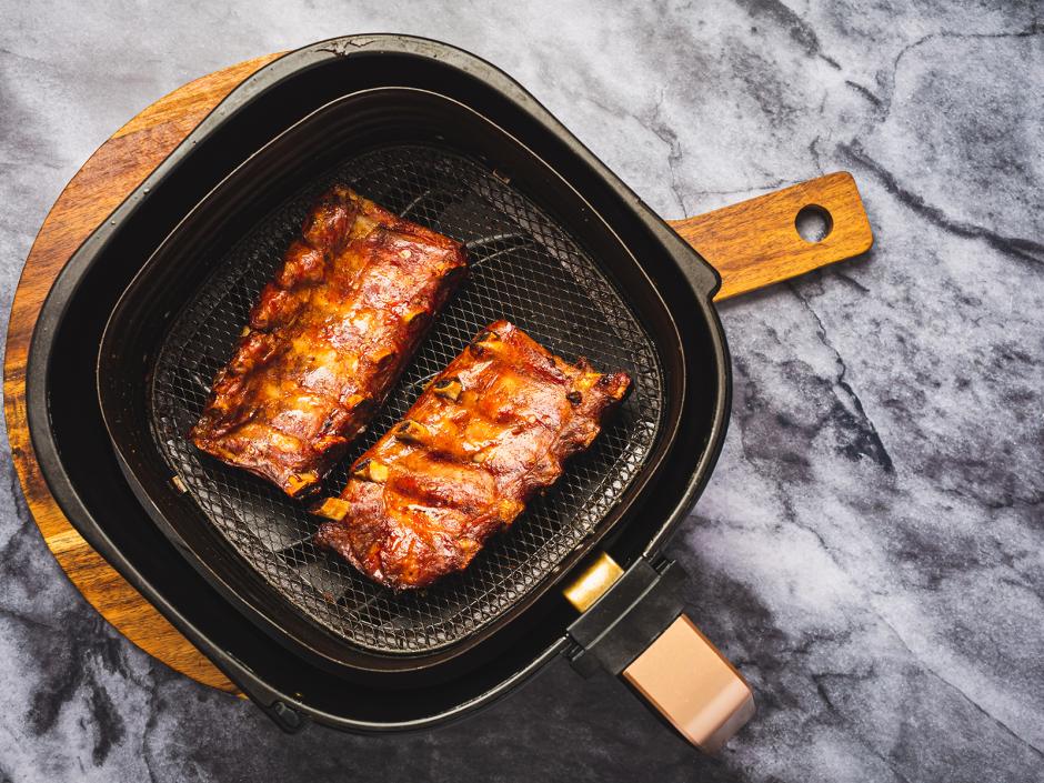 Spareribs aus dem Airfryer