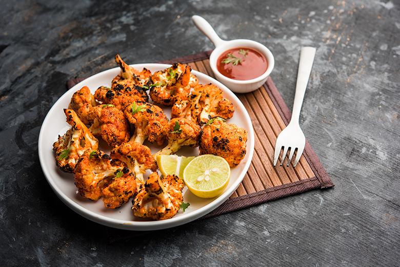 Karfiol aus dem Airfryer