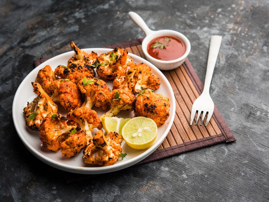 Karfiol aus dem Airfryer