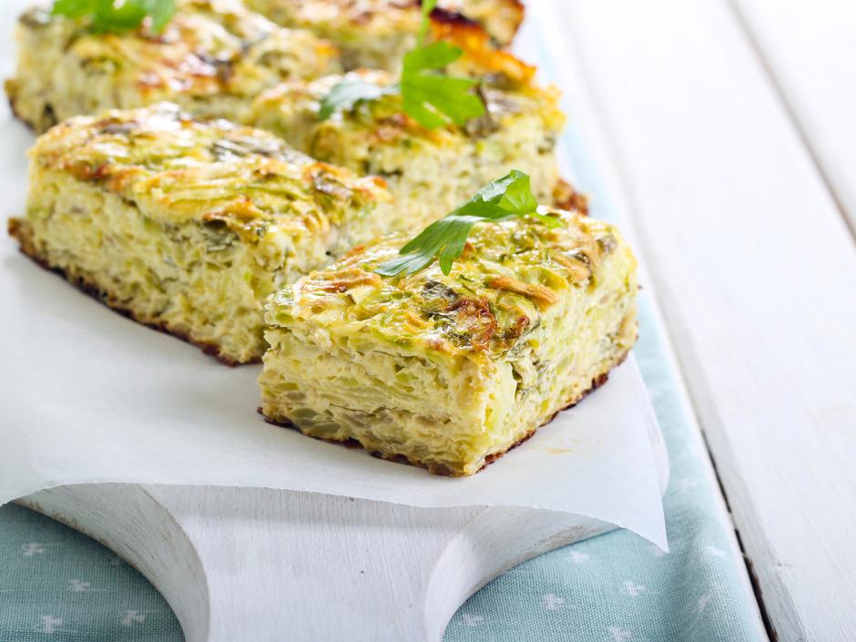 Zucchini-Feta-Auflauf aus dem Airfryer
