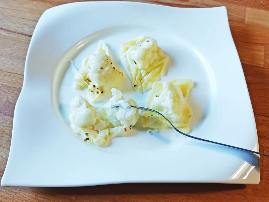 Karfiol &uuml;berbacken