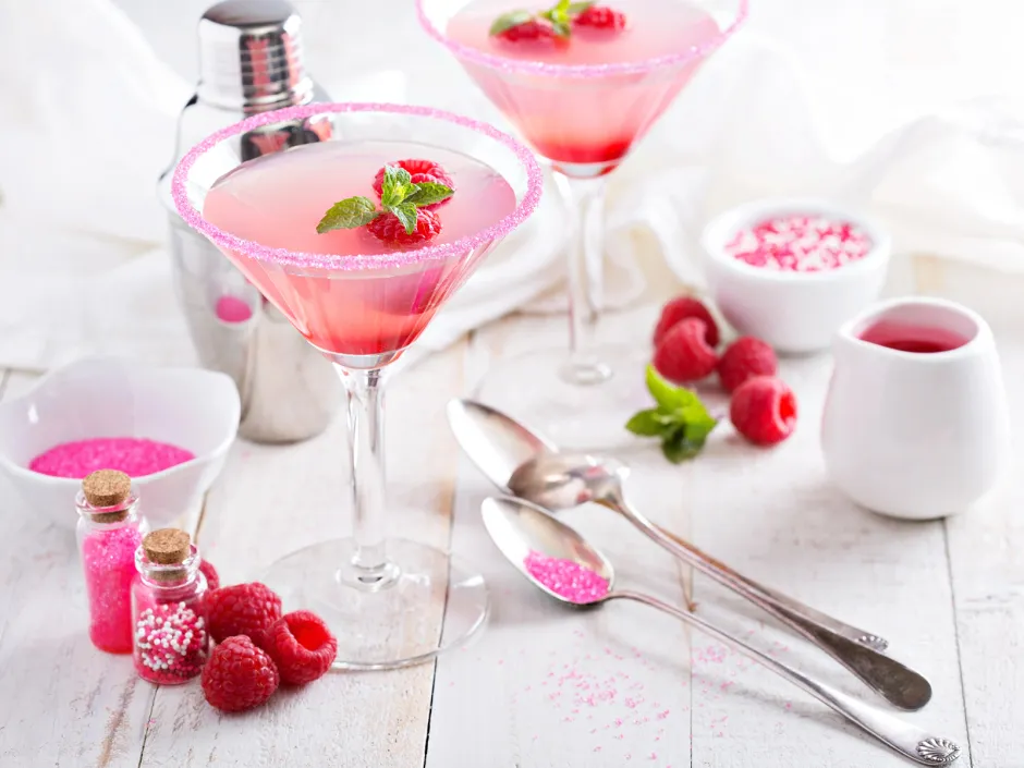 Himbeermartini