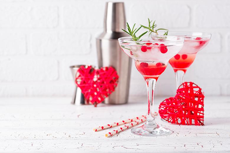 Preiselbeer-Margarita-Cocktail