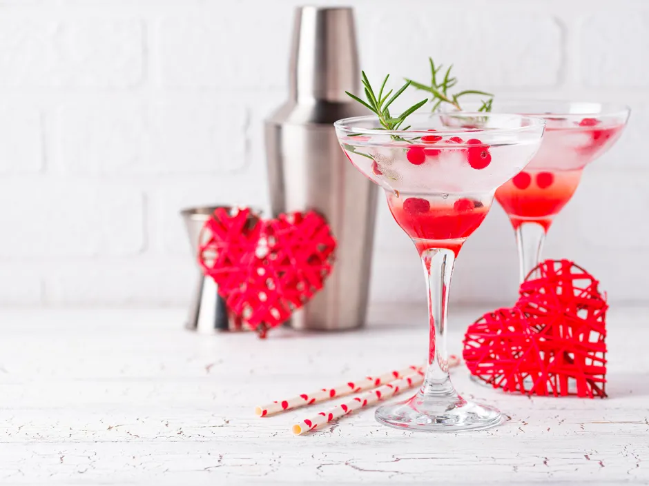 Preiselbeer-Margarita-Cocktail