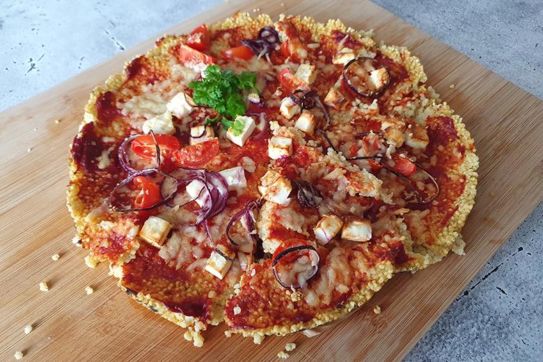 Hirsepizza