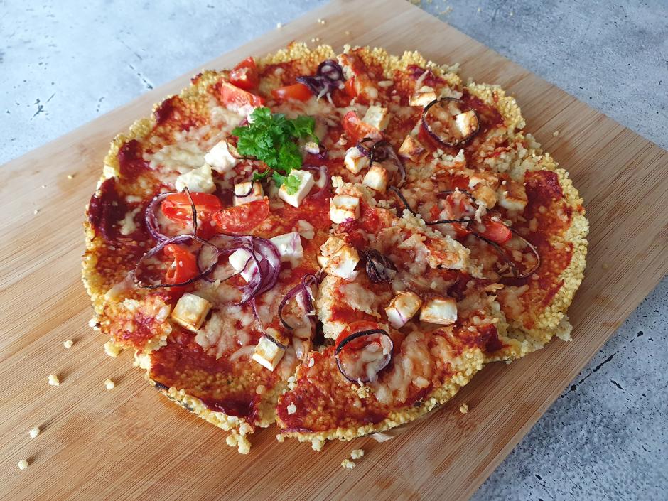 Hirsepizza
