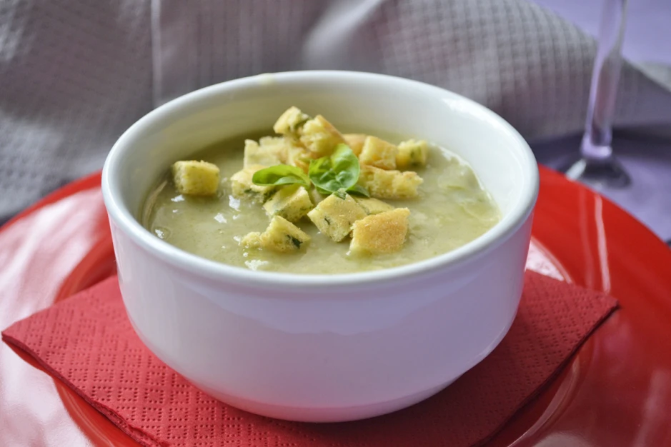 Kohlsprossensuppe