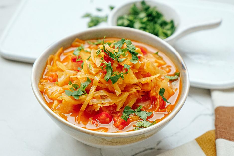 Krautsuppe zum Abnehmen