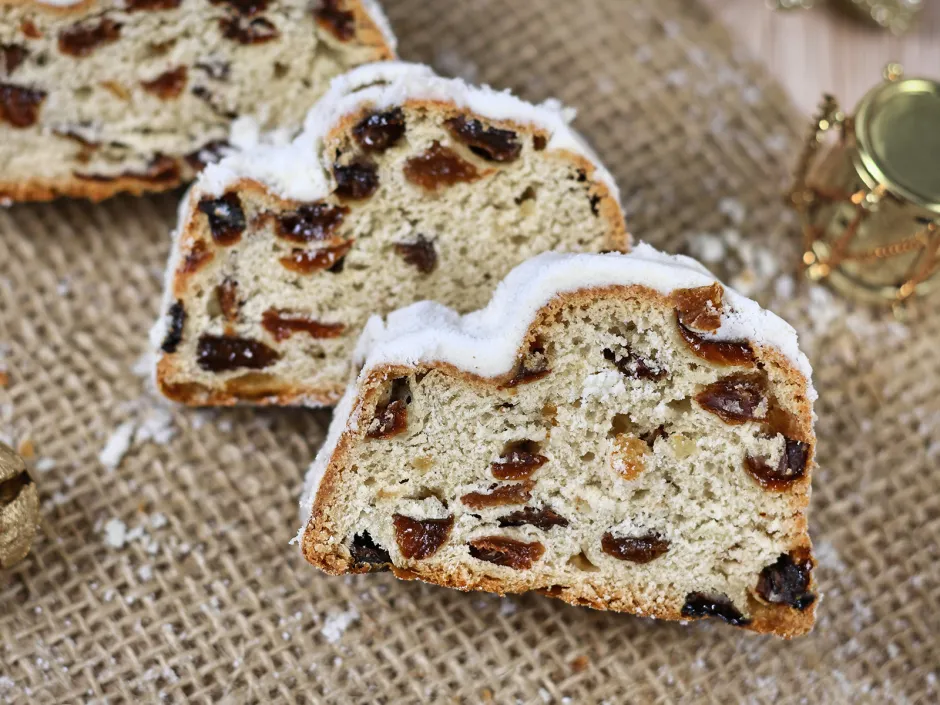 Weihnachtsstollen