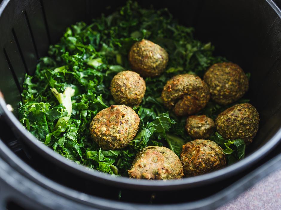 Kohl Falafel aus dem Airfryer