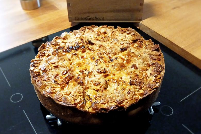 Trentiner Apfelkuchen