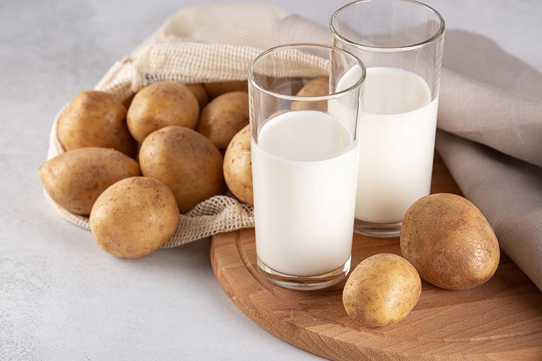 Kartoffelmilch selbermachen