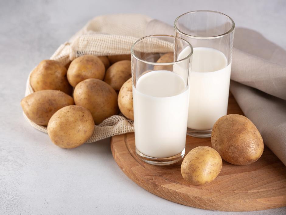 Kartoffelmilch selbermachen