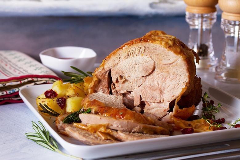 Putenrollbraten