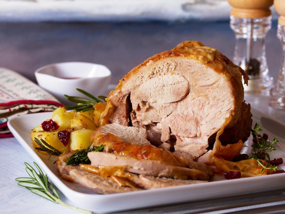 Putenrollbraten