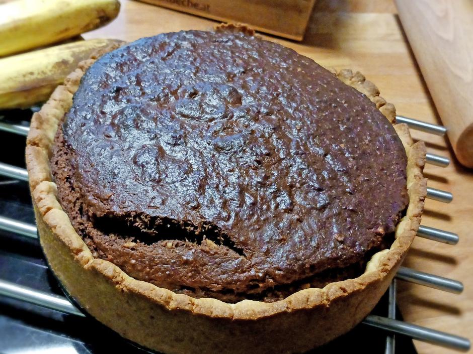 Afrikanischer Bananenkuchen