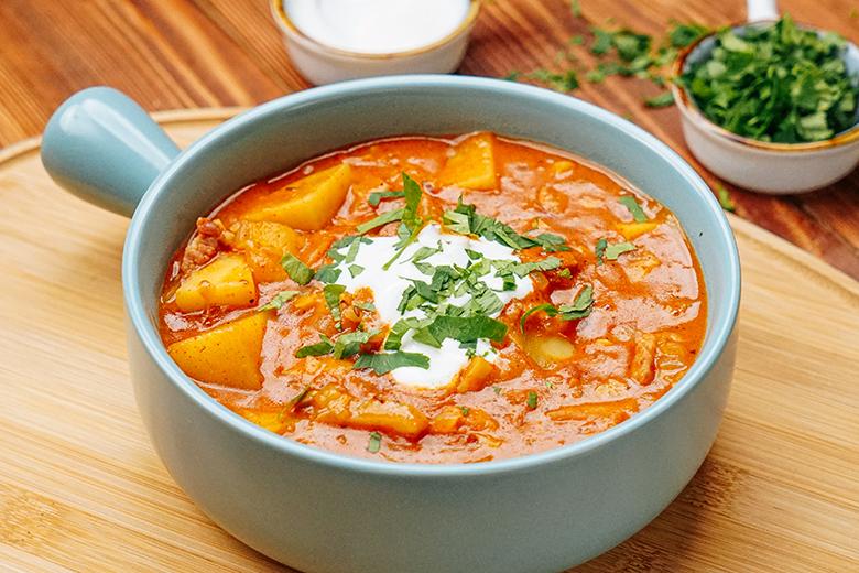 Kartoffelgulasch